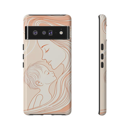 Tenderness Embraces Life - Google Pixel Case