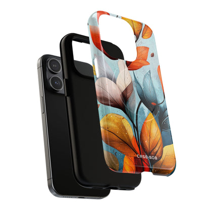 Crimson Veins iPhone 15 Pro Case - Tough+