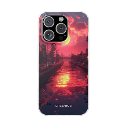 Luminous Moonlight iPhone 16 Pro Case - Soft