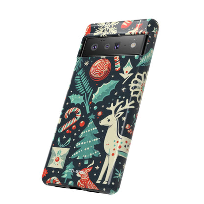 Festive Reindeer Dance - Google Pixel Case