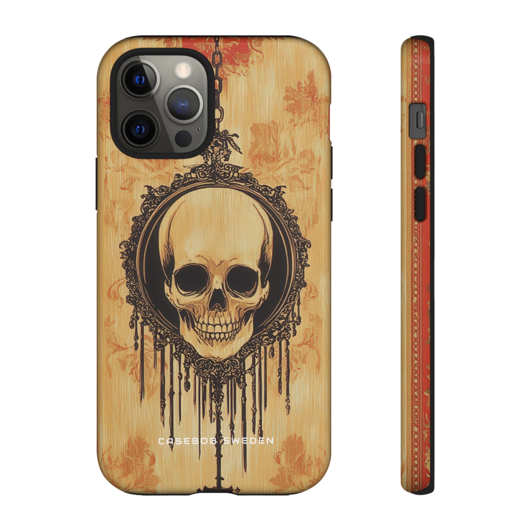 Gothic Skull Elegance iPhone 12 - Tough Phone Case