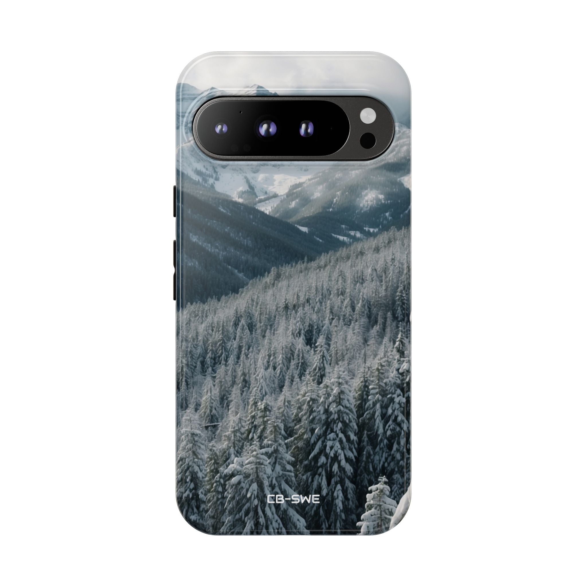 Snow Covers Peaks - Google Pixel Case