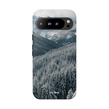 Snow Covers Peaks - Google Pixel Case