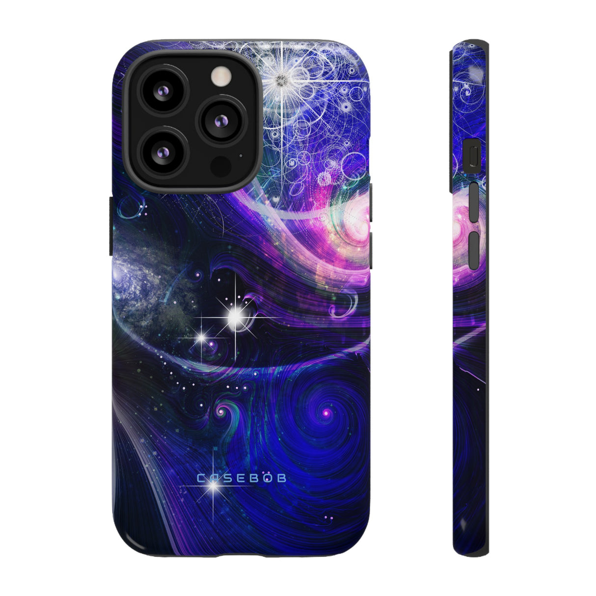 Space Background iPhone case - Protective Phone Case