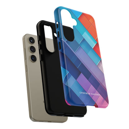 Vibrant GeoFlow Samsung S24 - Tough Phone Case