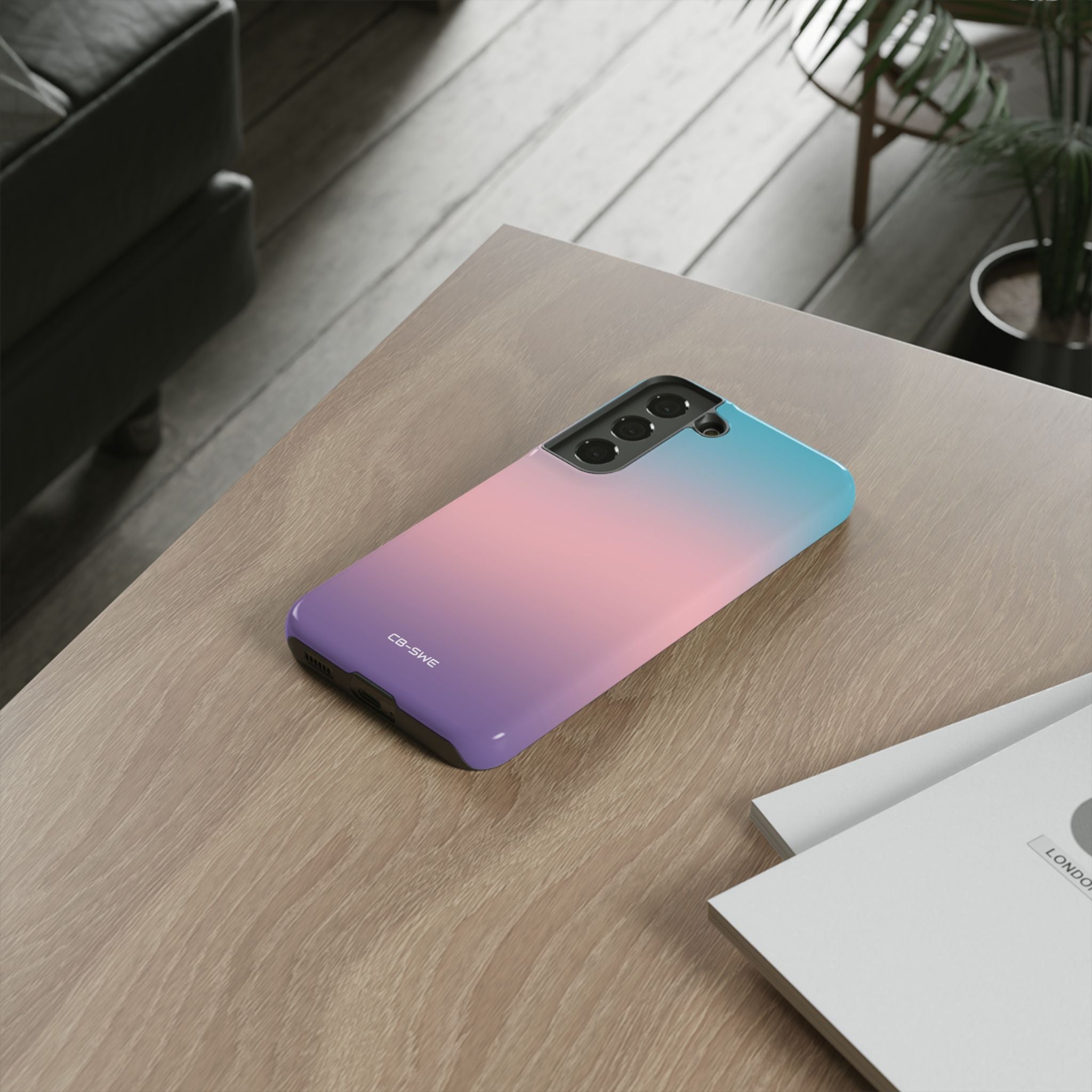Soft Colors Blend - Samsung Case