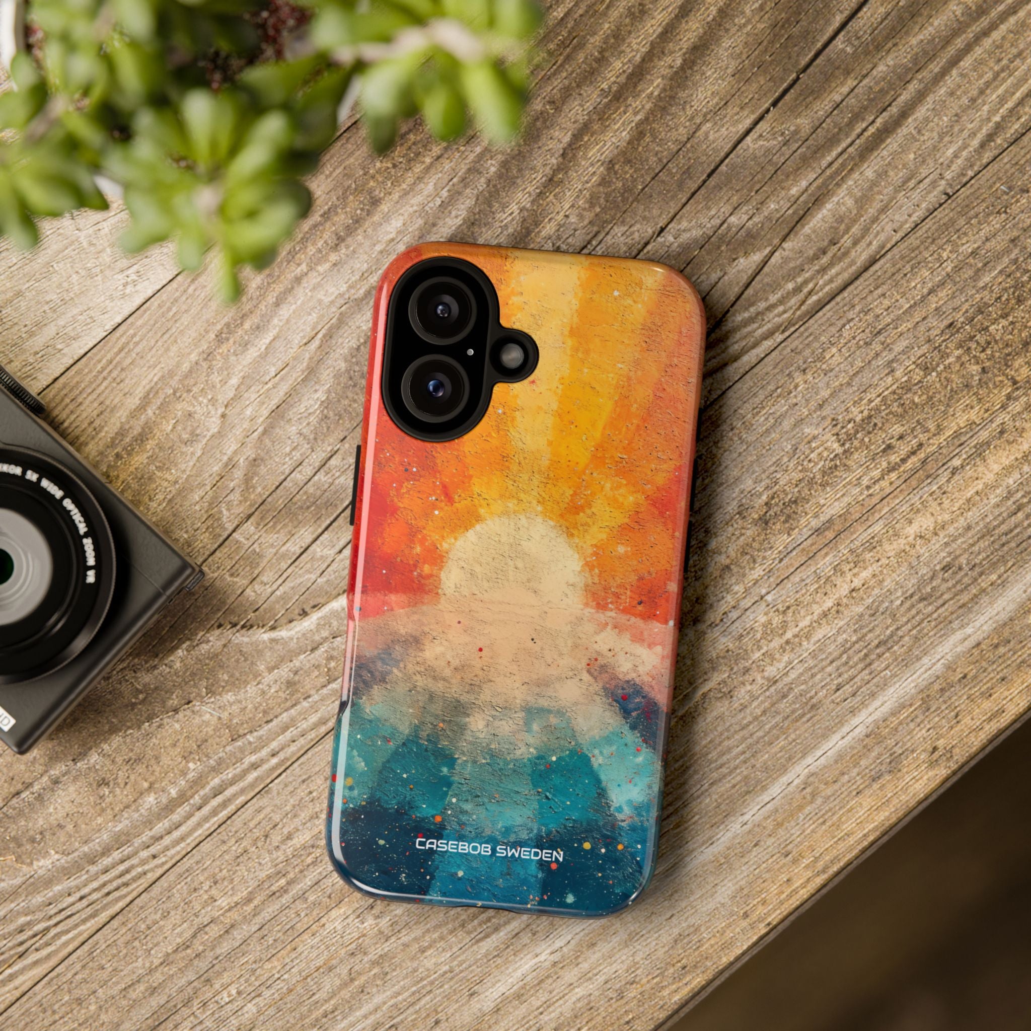 Sunburst Energy - Tough iPhone 16 Phone Case