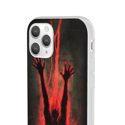 Gothic Crimson Ascension iPhone 11 - Flexi Phone Case