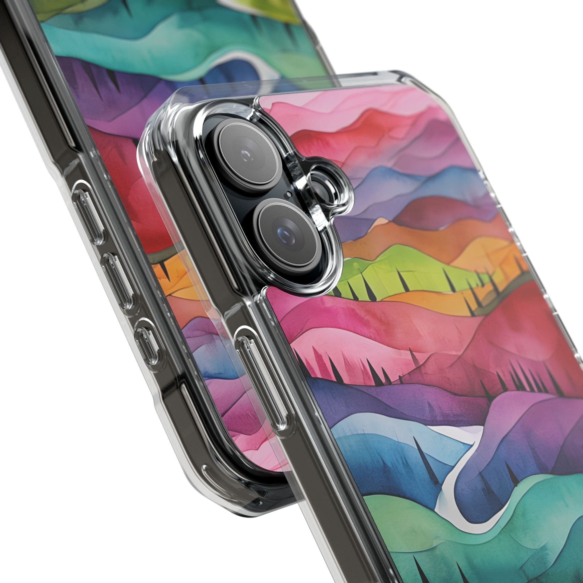 Winding Verdure iPhone 16 Plus Case - Impact