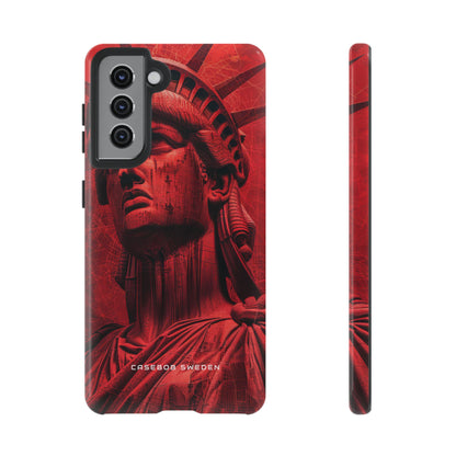 Zen Red Liberty Vision  Samsung S21 - Tough Phone Case