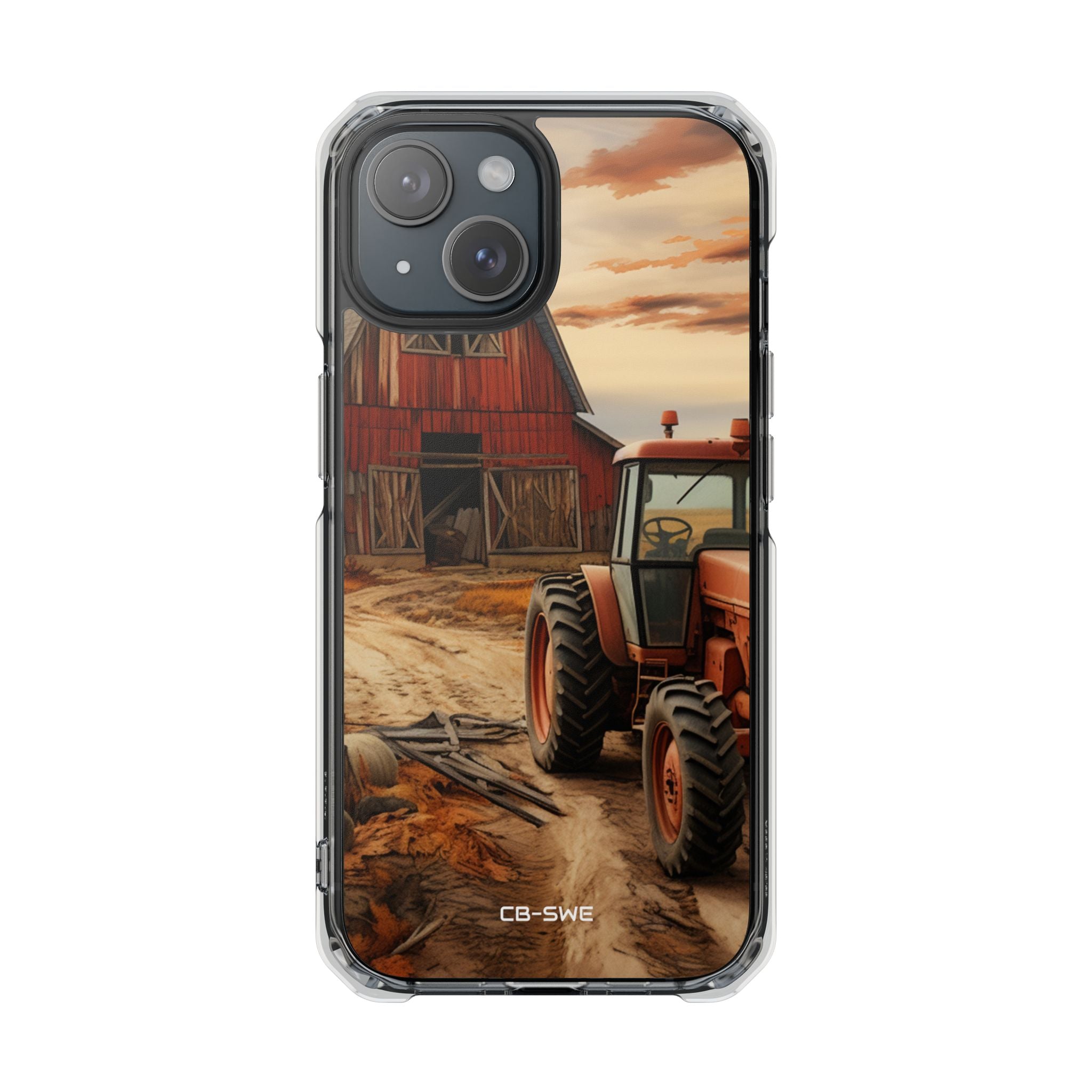 Autumn Harvest Scene iPhone Case - Impact