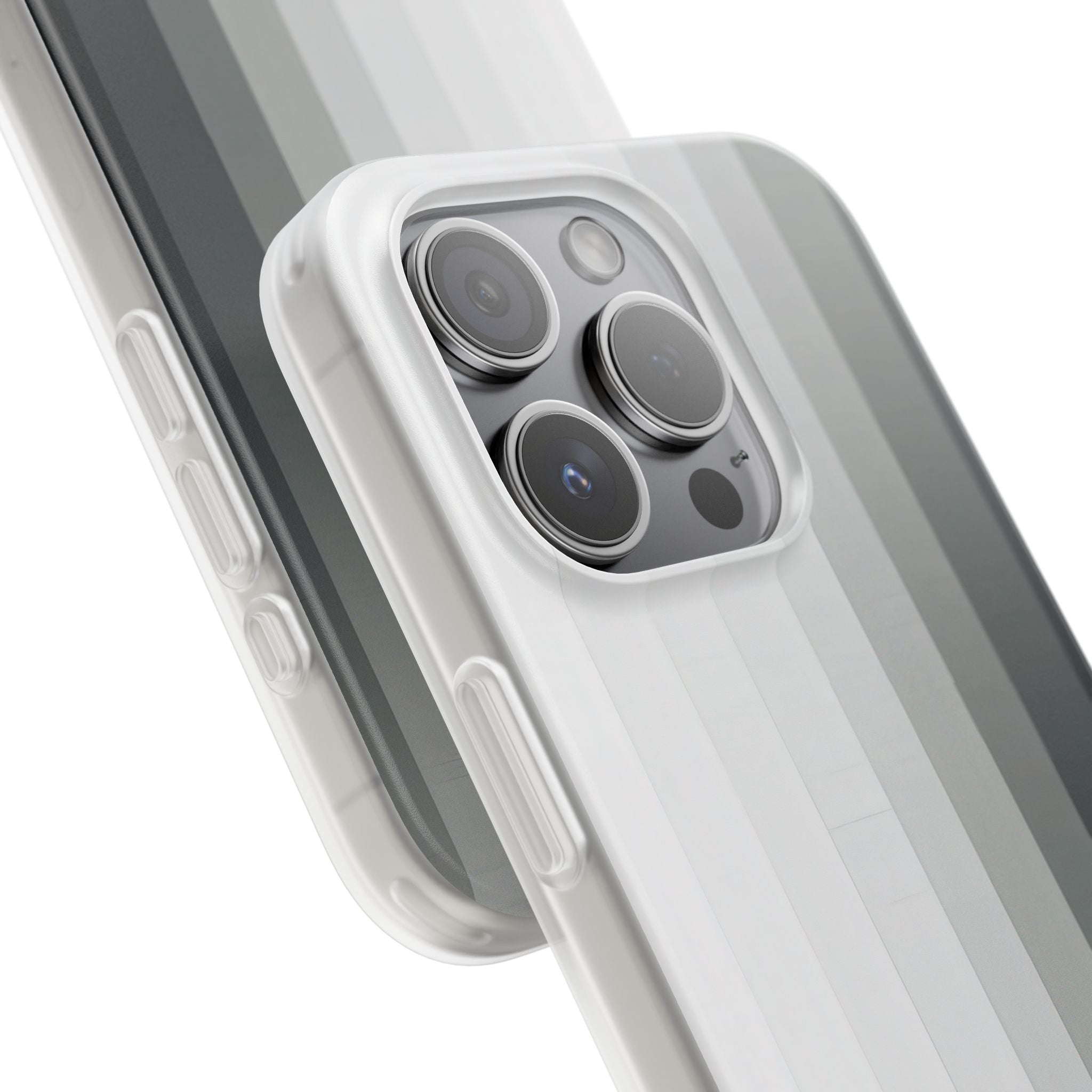 Gradient Bands iPhone 15 Pro Case - Soft