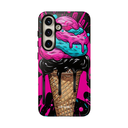 Neon Ice Cream Burst - Samsung Case