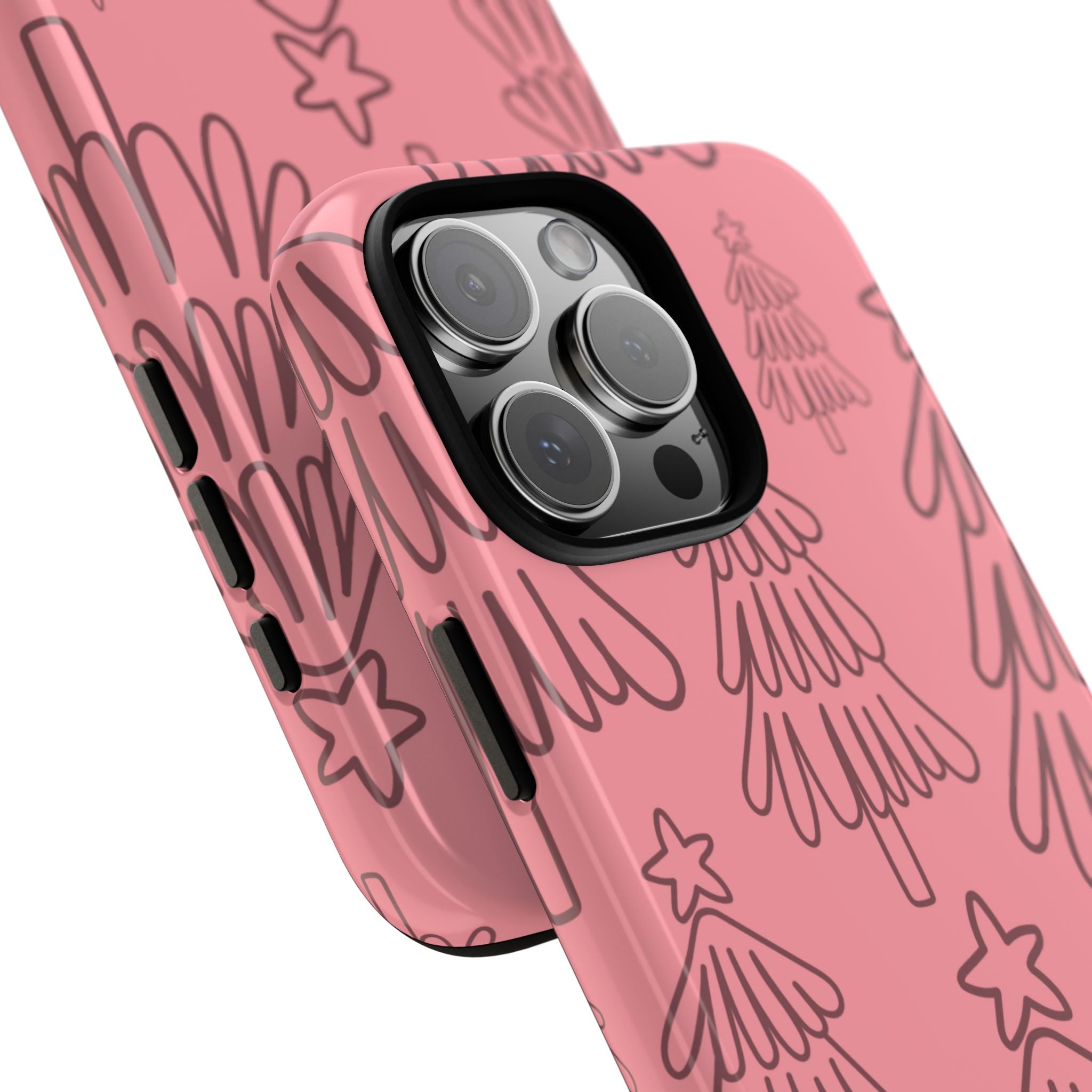Joyful Trees Dance - iPhone Case