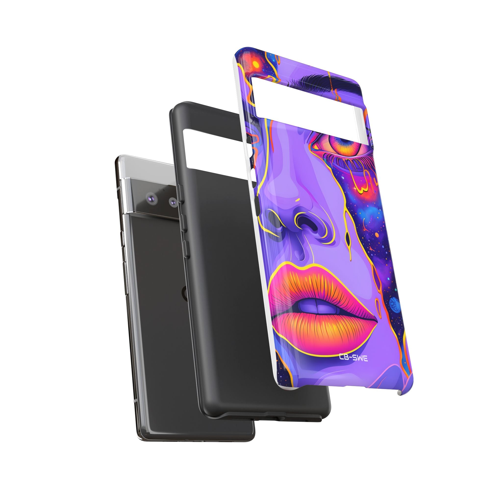 Cosmic Dreamscape Eye - Google Pixel Case