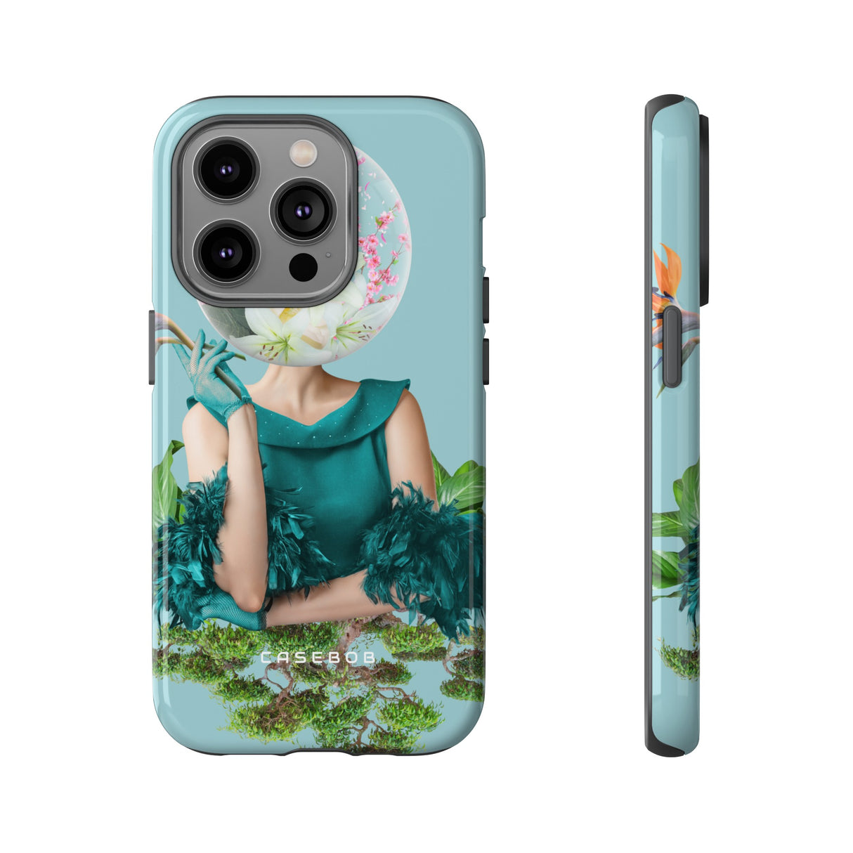 Contemporary Portrait - Protective Phone Case