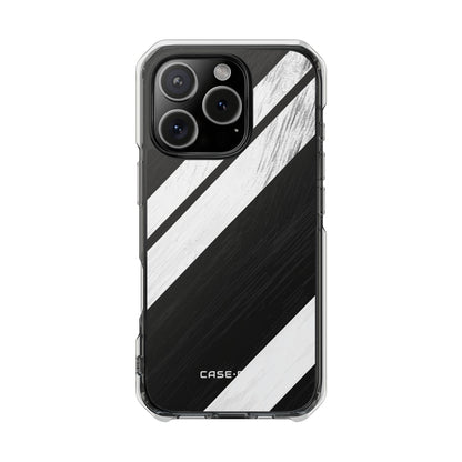 Distressed Stripe Motion iPhone 16 Pro Case - Impact