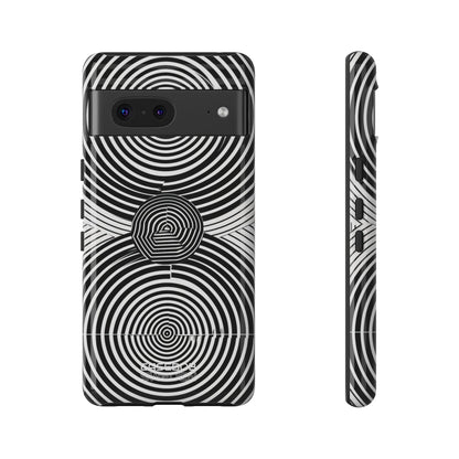 Monochrome Spiral Motion Google Pixel 7 - Tough
