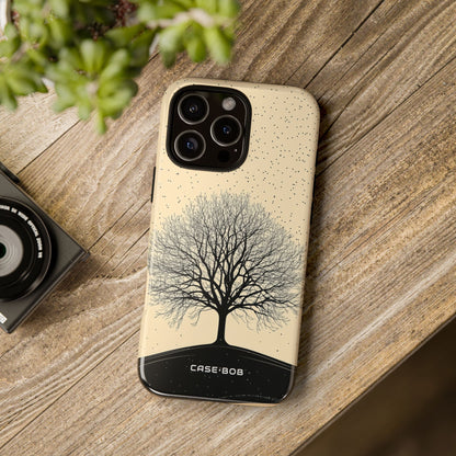 Silent Branches iPhone 16 Pro Max Case - Tough