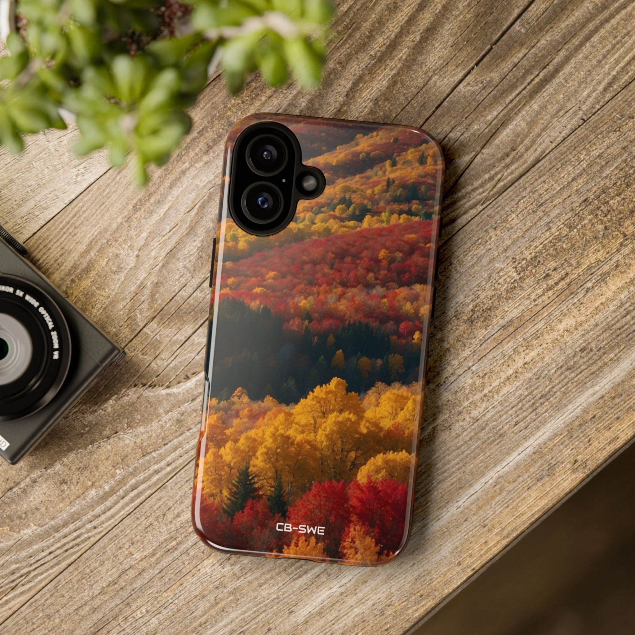 **Autumn Leaves Dance** - iPhone Case