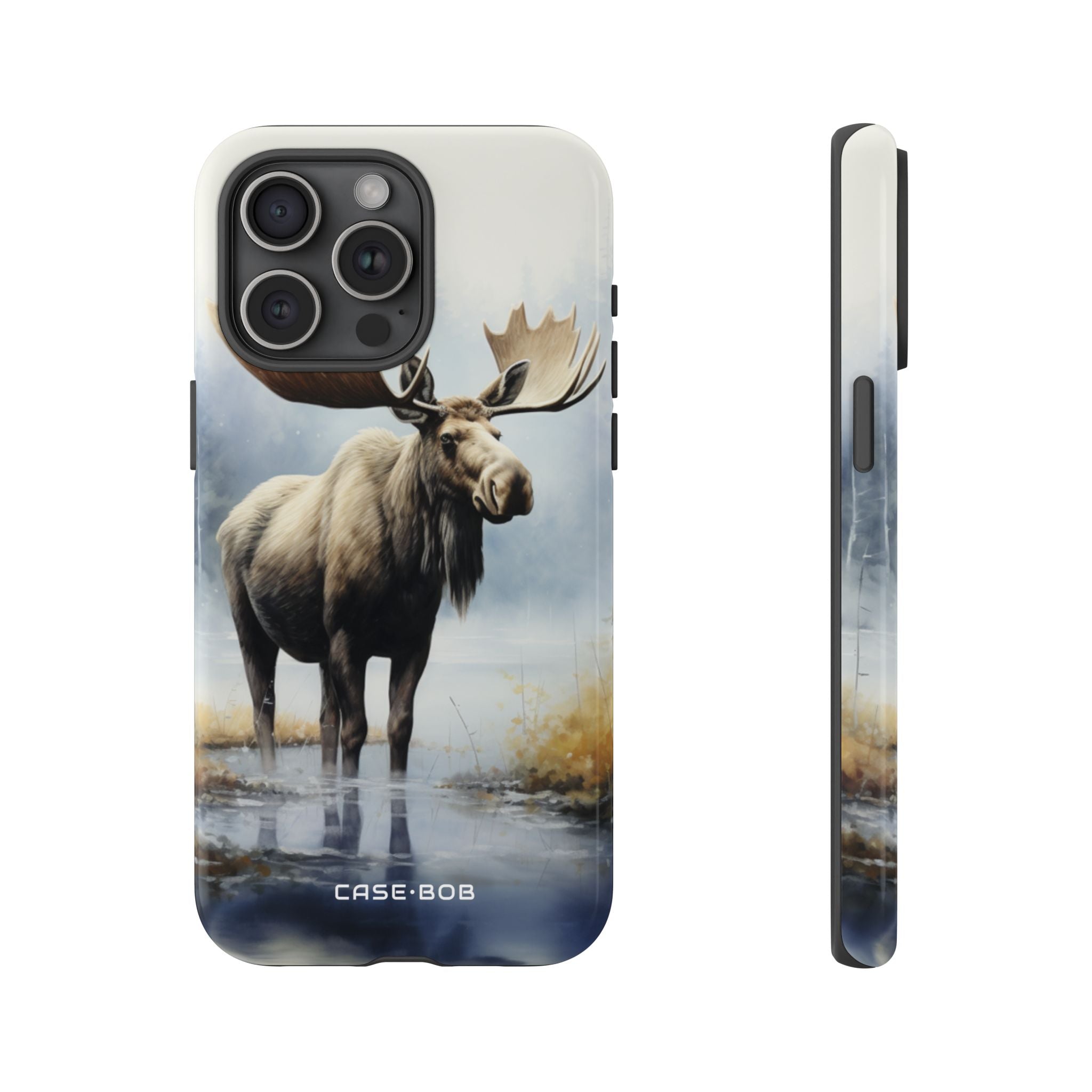 Moose Reflection iPhone 15 Pro Max Case - Tough