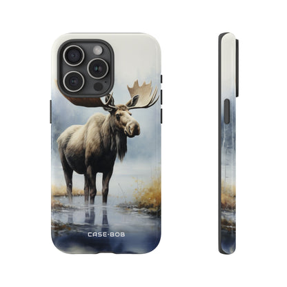Moose Reflection iPhone 15 Pro Max Case - Tough