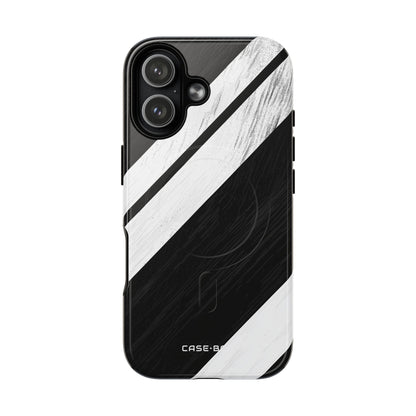 Distressed Stripe Motion iPhone 17 Case - Tough+