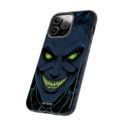 Glowing Eyes Dark Fiend - iPhone Case