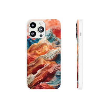 Fabric Peaks Cream iPhone 13 Pro - Soft