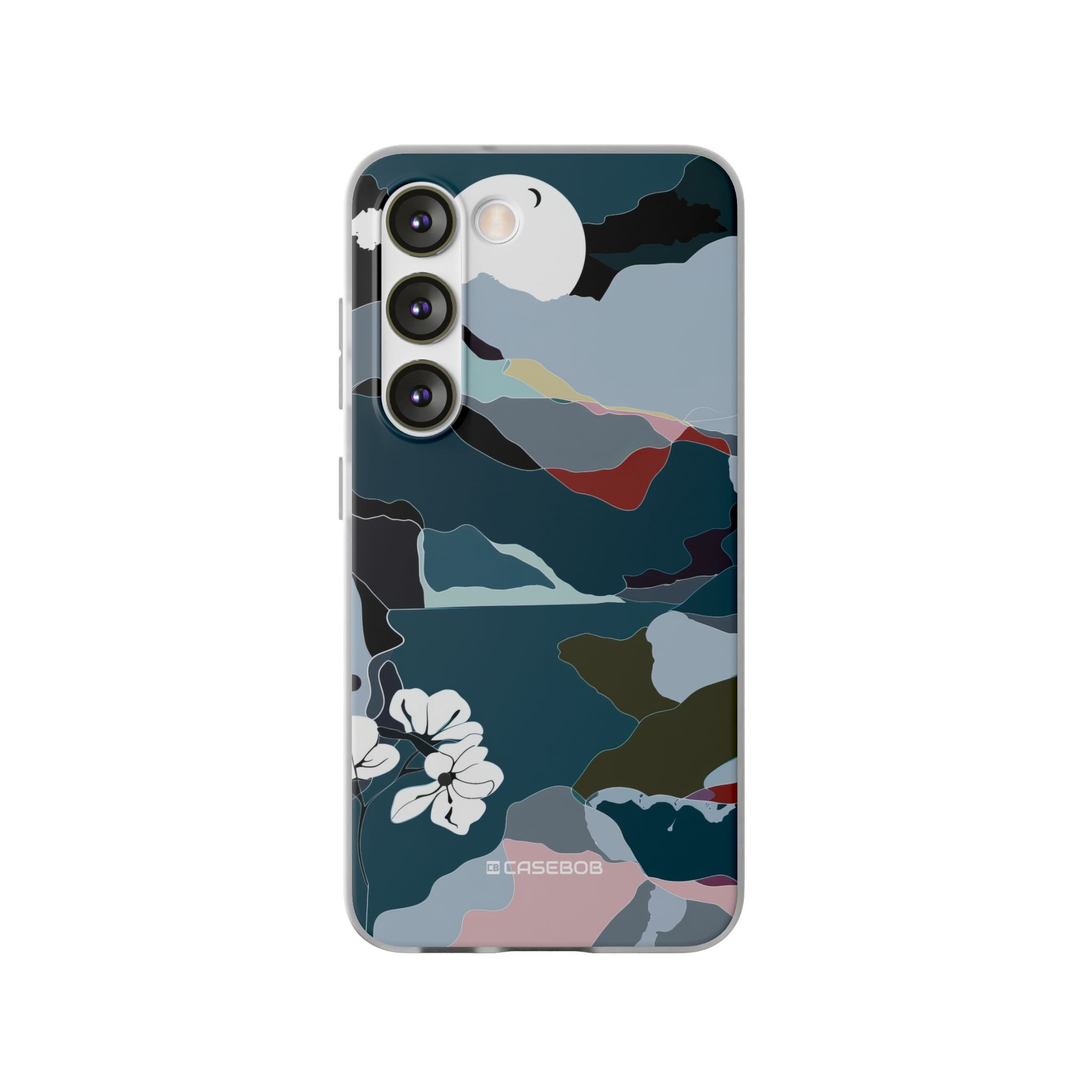 Moonlit Harmony | Flexible Phone Case for Samsung Galaxy