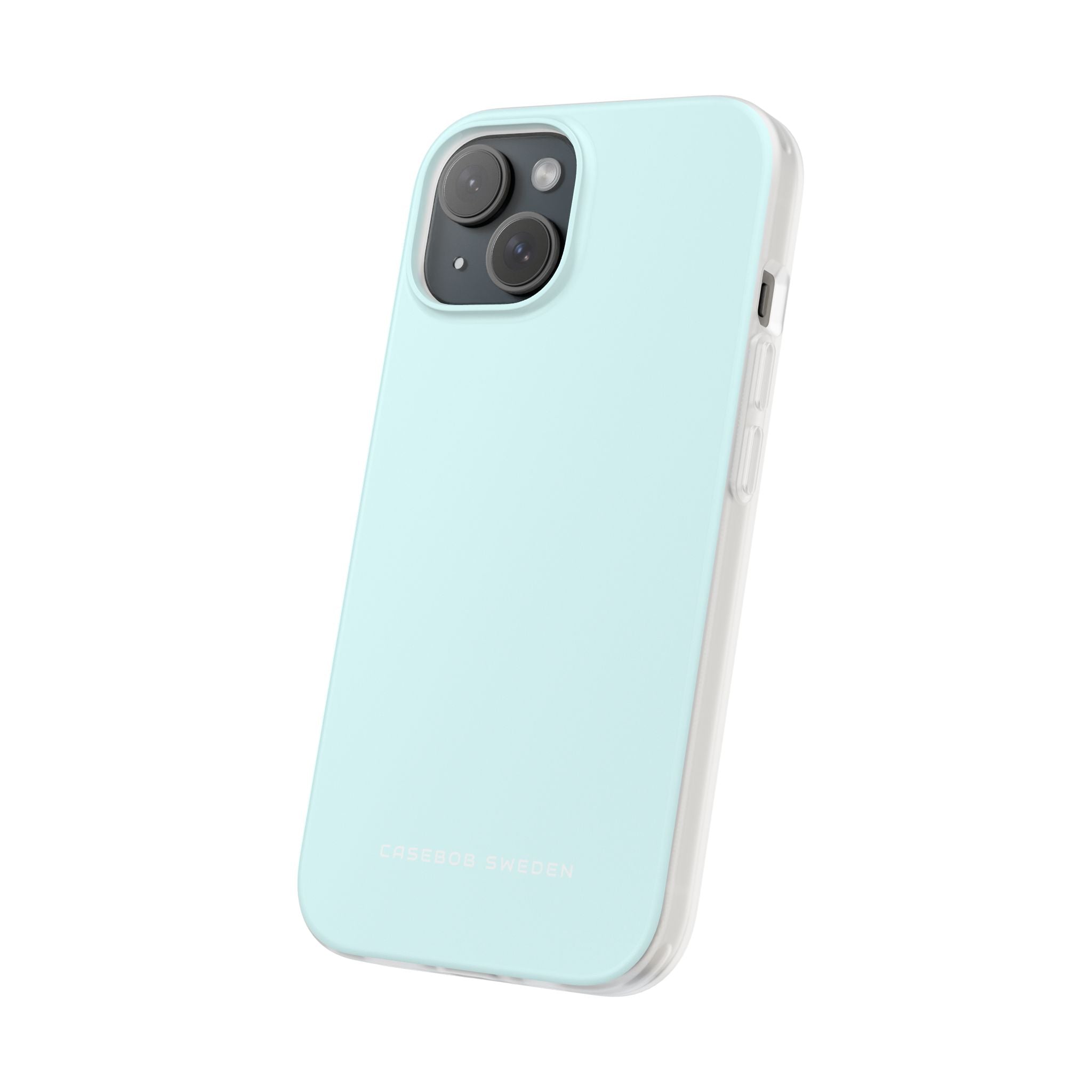 Light Cyan iPhone 15 - Flexi Phone Case