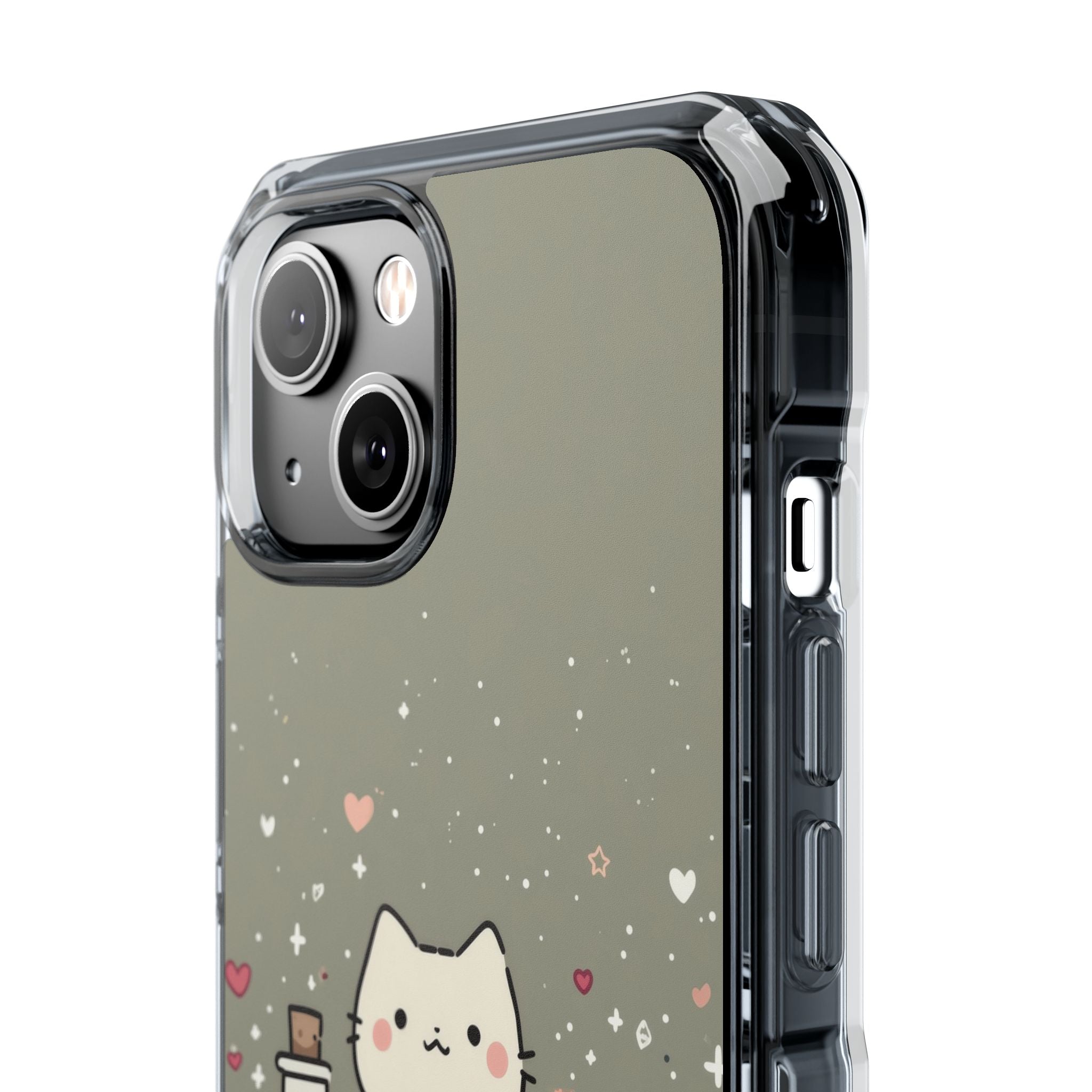Cat Explores Potions iPhone Case - Impact