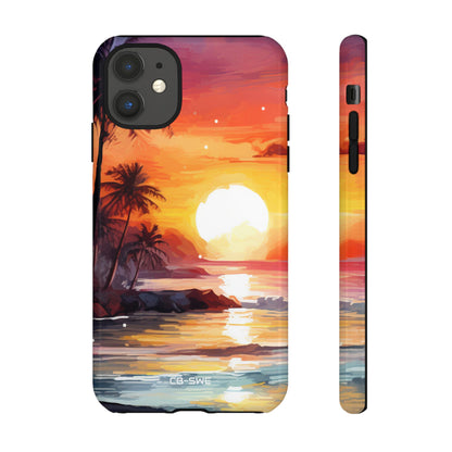 Sunlight Dances Across - iPhone Case