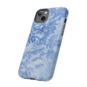 Blue Artistic - Protective Phone Case