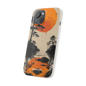 Sunkissed Serenity | Flexible Phone Case for iPhone