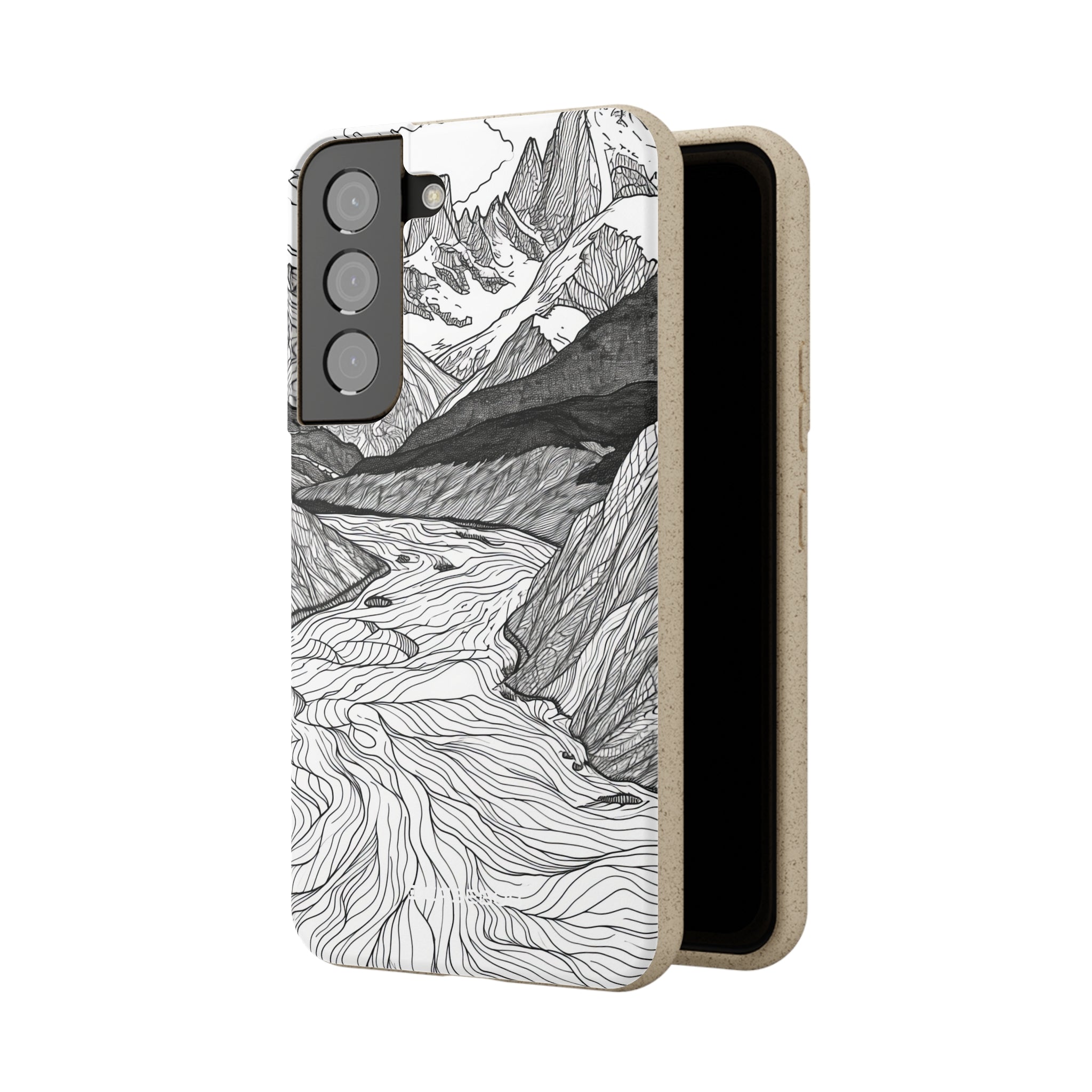 Mountain Tranquility | Biodegradable Phone Case