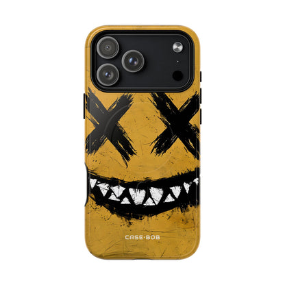 Jagged Smile Yellow iPhone 17 Pro Max Case - Tough+