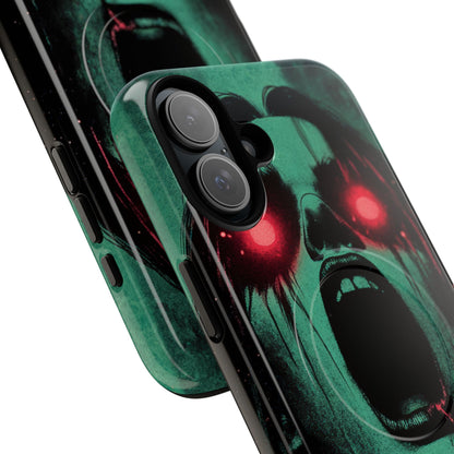 Haunting Glow of Gothic Eyes iPhone 16 | Tough+ Phone Case