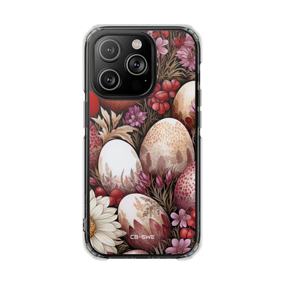 Easter Eggs Bloom iPhone Case - Impact