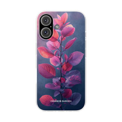 Pink Blue Nature - Flexi iPhone 16 Phone Case