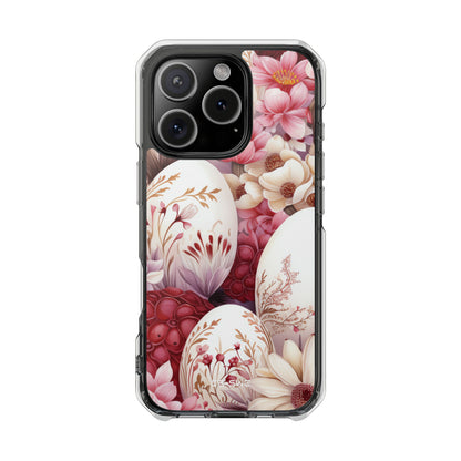 Floral Eggs Bloom iPhone Case - Impact