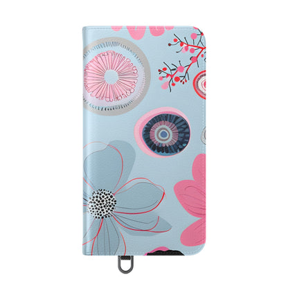 Outlined Bloom Radiance - Samsung S24 Plus Case - Wallet