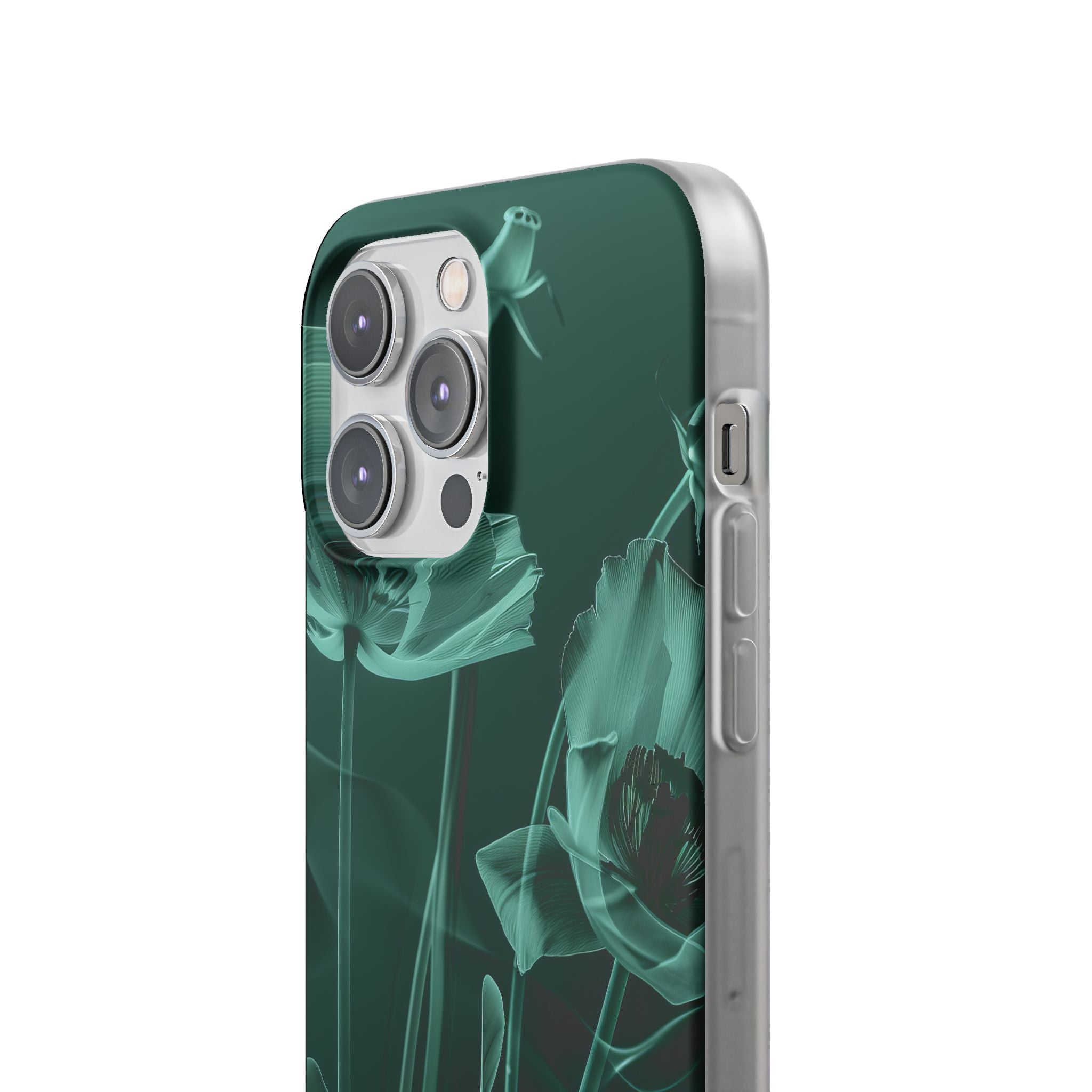 Botanical Transparency | Flexible Phone Case for iPhone