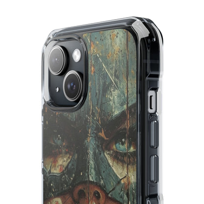 Urban Masked Beauty iPhone 15 - Impact Clear+