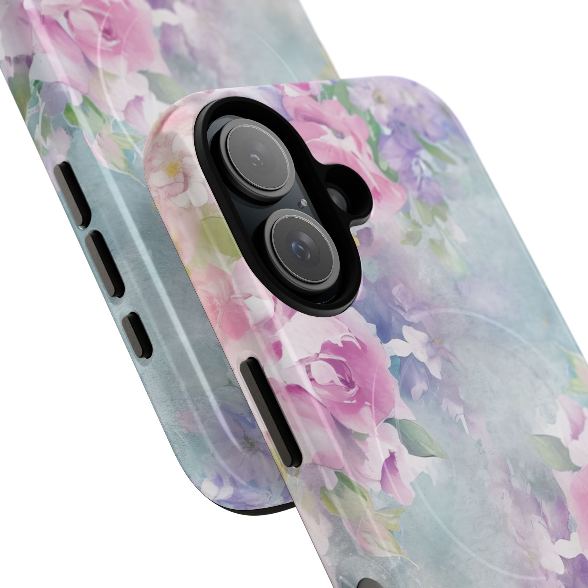 Dreamy Floral Watercolor - Tough + MagSafe® iPhone 16 Phone Case