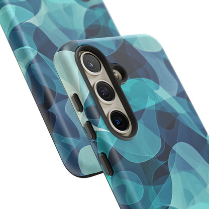 Cool Tones Showcase | Phone Case for Samsung (Protective Case)