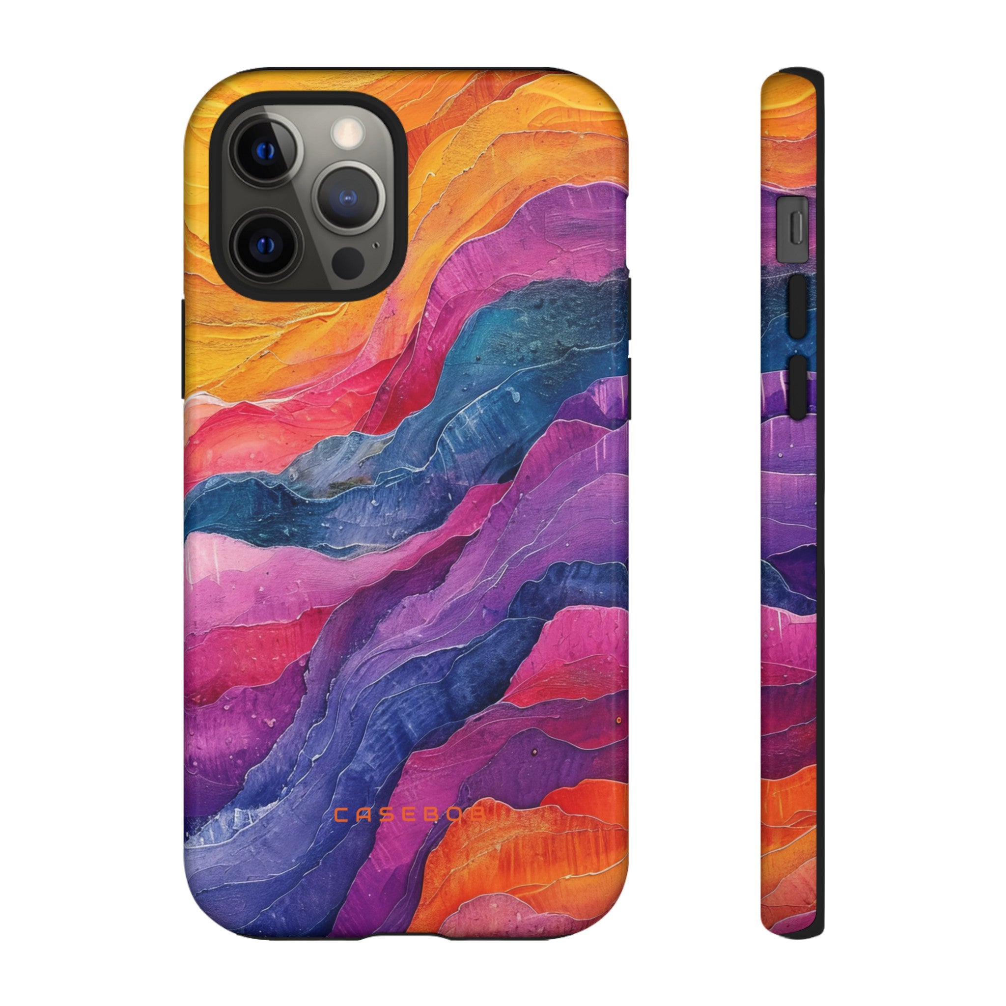 Pastel Wave Serenity - Protective Phone Case