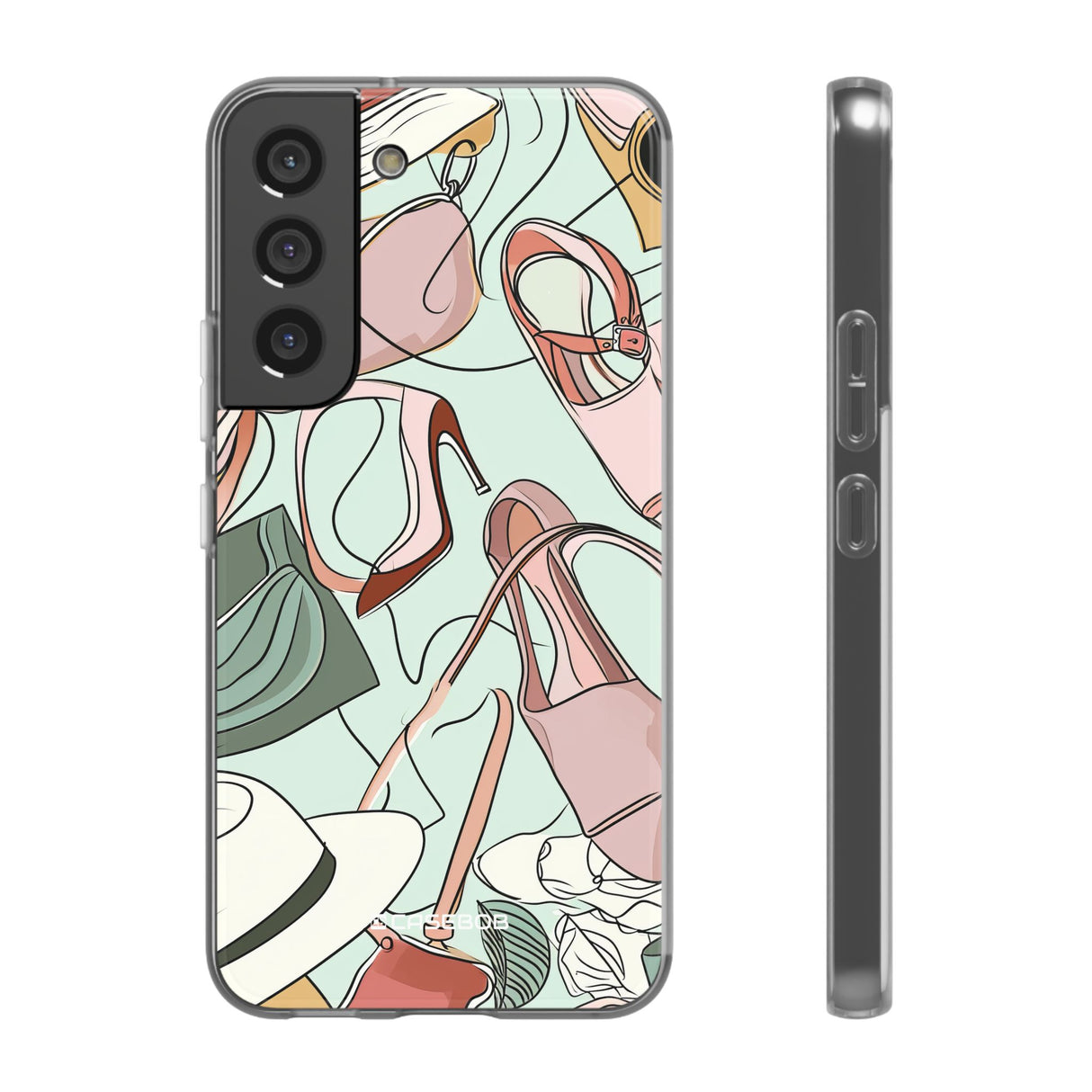 Pastel Elegance | Flexible Phone Case for Samsung Galaxy