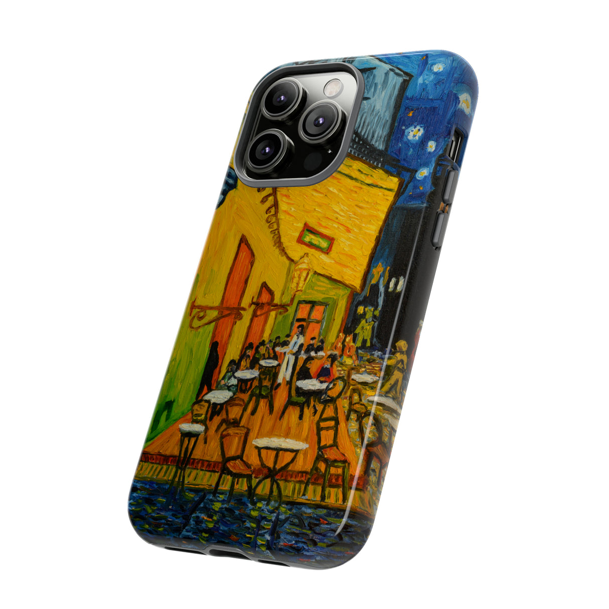 Vincent Van Gogh - Cafe Terrace - Protective Phone Case