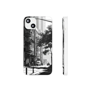 Urban Serenity | Flexible Phone Case for iPhone